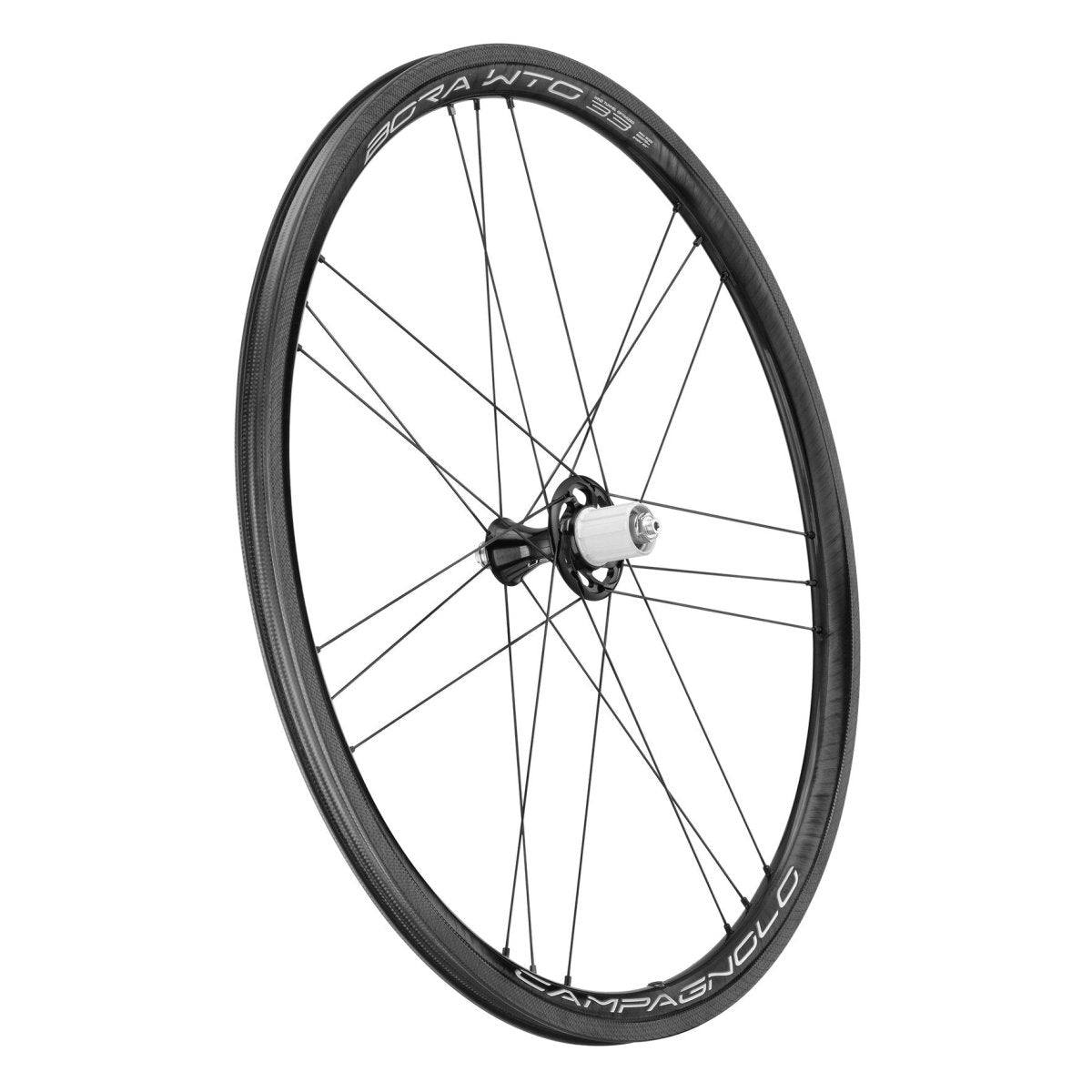 Ruedas Campagnolo BORA WTO 33 RIM / Carbon / 1395 gr. – KyV Cycling