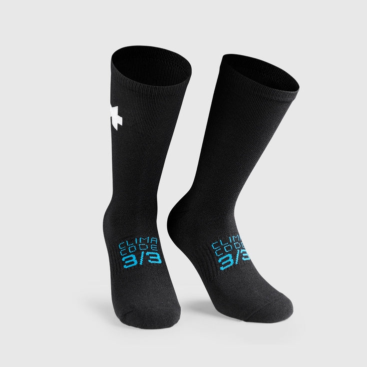 ASSOS Calcetines Winter Socks BlackSeries P1