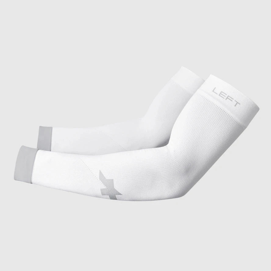 ASSOS Manguillas White Series