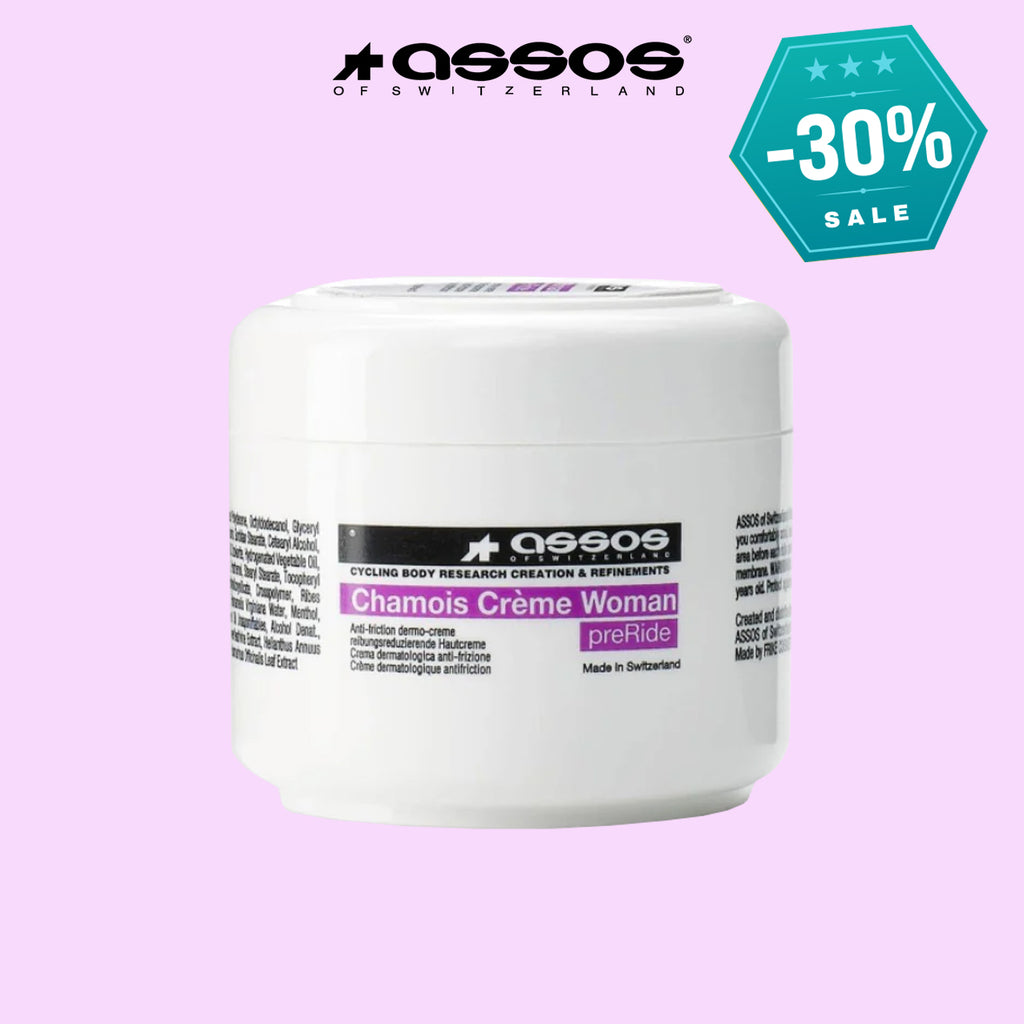 ASSOS Chamois crème WOMAN 75 ML. Crema Anti-Irritaciones