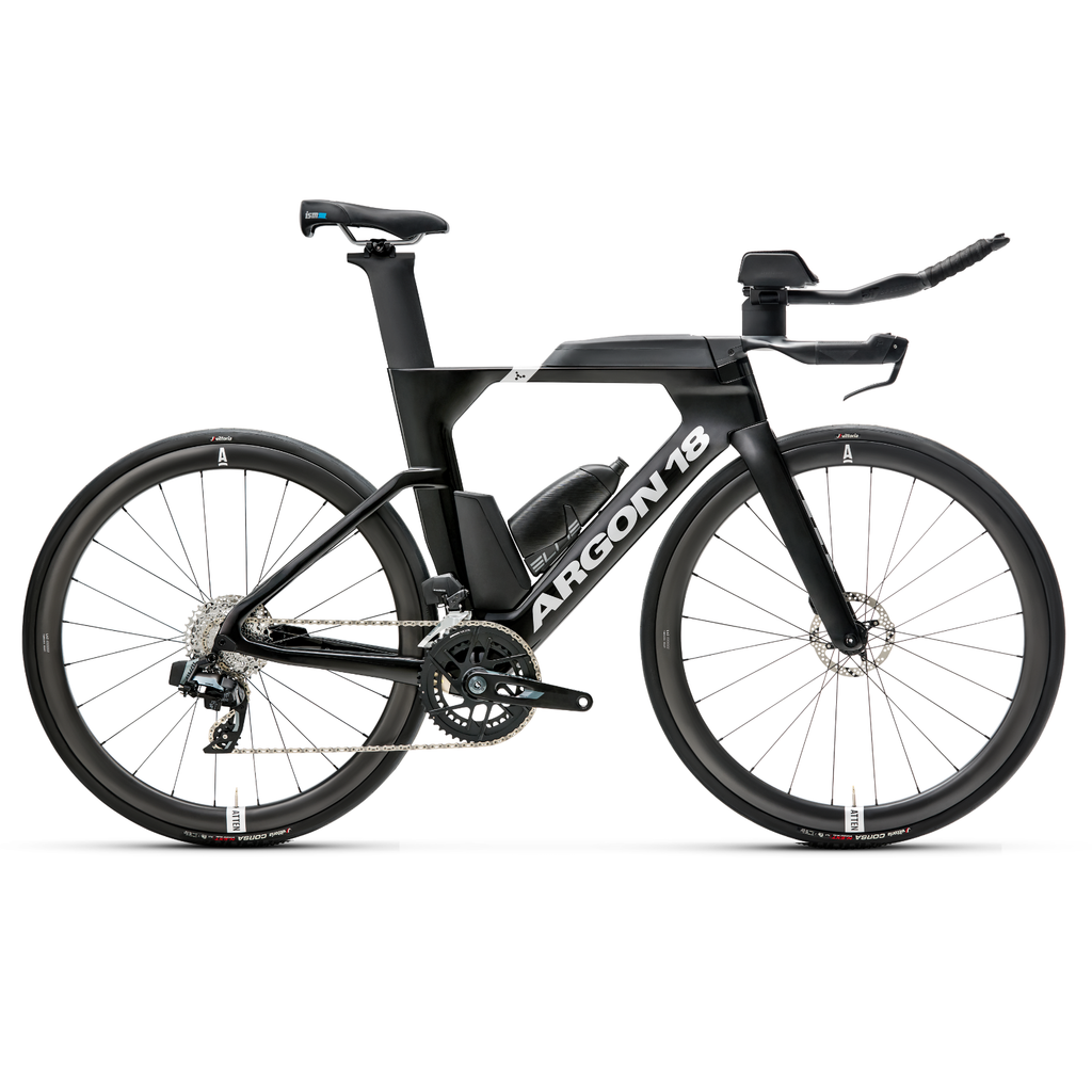 Bicicleta Argon18 E117 Cockpit Sram Rival AXS