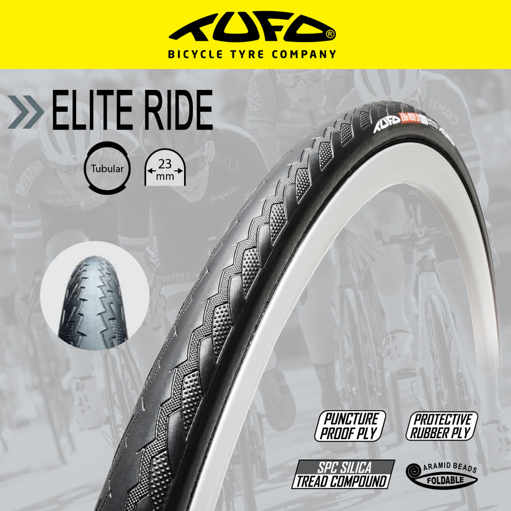 TUFO Tubular Elite Ride 23mm