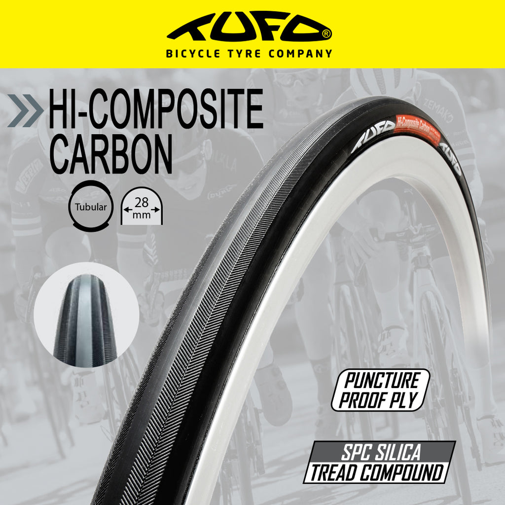 TUFO Tubular Hi Composite Carbon 28mm