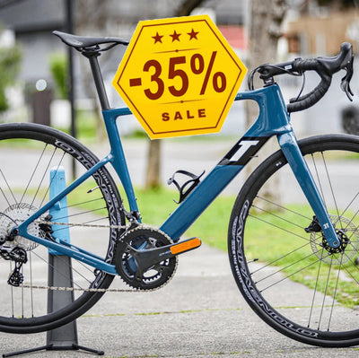 Bicicleta 3T Exploro Ultra Ruta / Gravel / Talla 54