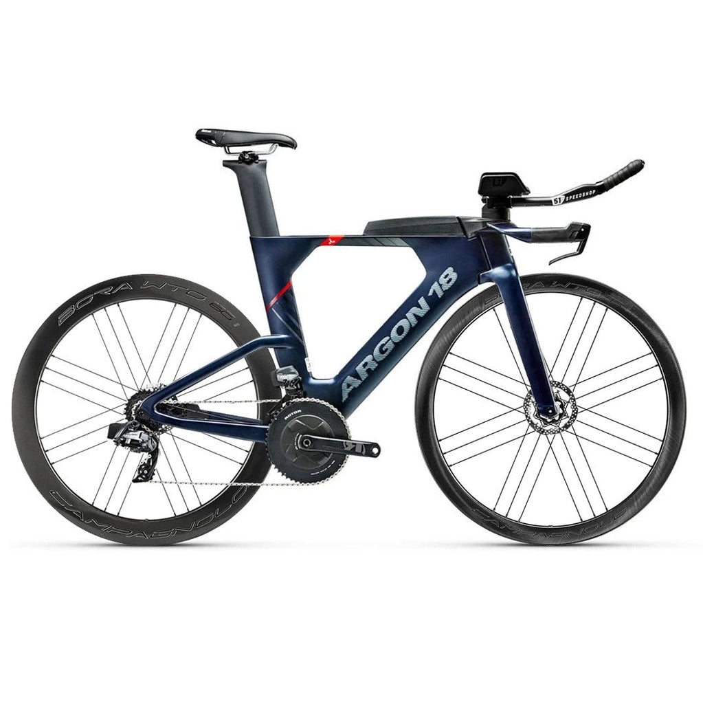 Bicicleta Argon18 E-119 Tri+ Disc Force AXS Bike / Campagnolo WTO