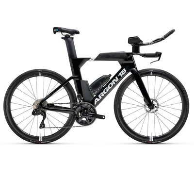 Bicicleta Argon18 E117 Cockpit Shimano 105 Di2