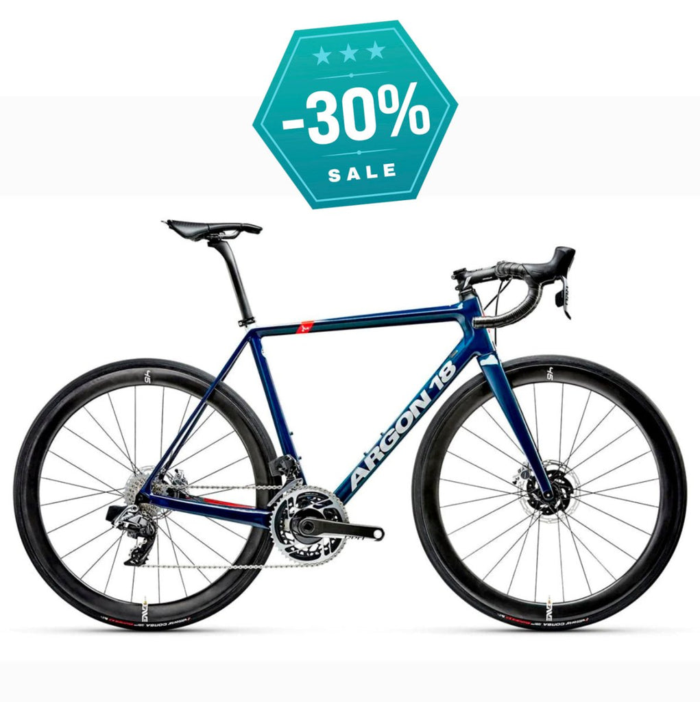 Bicicleta Argon18 Gallium Pro Disc azul con Sram Red Etap - Argon 18 - KyV Cycling