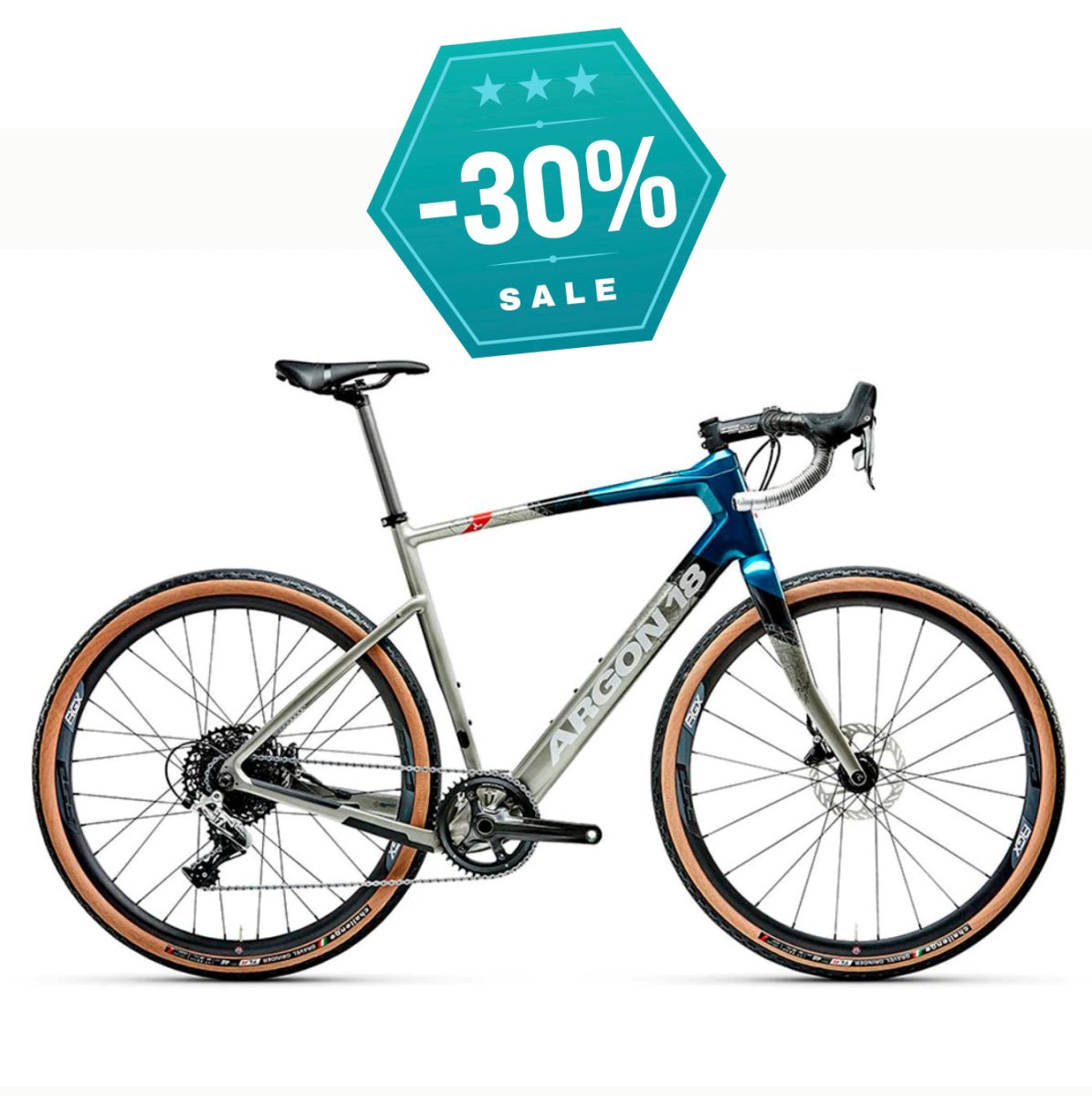Bicicleta Argon18 Súbito E-Gravel - Comodidad y rendimiento – KyV