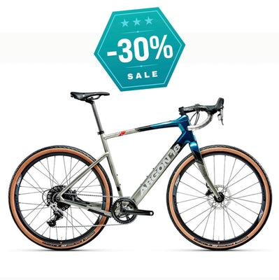 Bicicleta Argon18 modelo Súbito E-Gravel