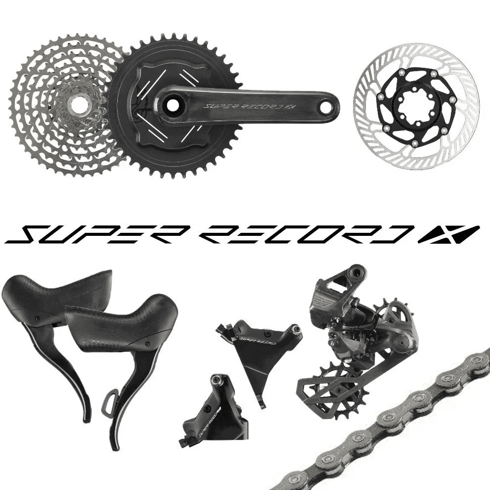 Campagnolo Super Record X 13V Wireless / Grupo Completo / SIN Potenciómetro - CAMPAGNOLO - KyV Cycling