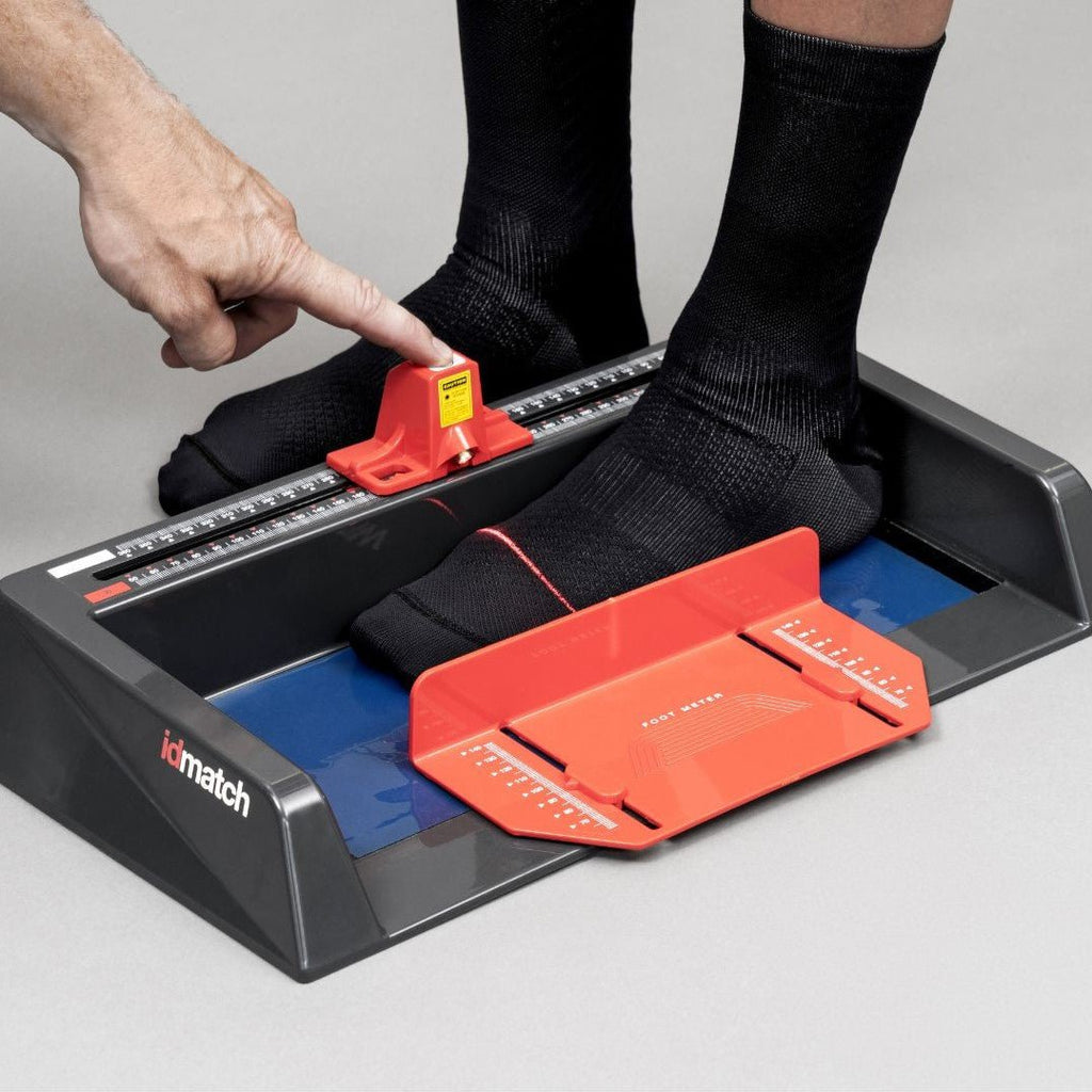 FOOT METER medición de pies - Servicio Especializado - KyV Cycling - KyV Cycling