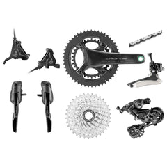 Grupo completo Campagnolo CHORUS mecánico 12v / Disc Brake – KyV