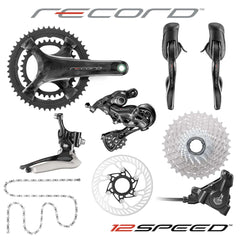 Campagnolo Record 12-Speed グループセット Grupo completo Campagnolo RECORD mecánico 12v / DISC BRAKE – KyV