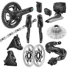 Grupo completo Campagnolo Super Record Wireless 12v – KyV Cycling