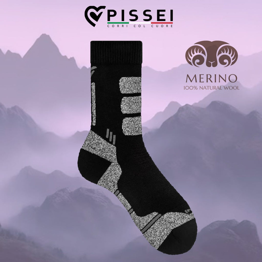 PISSEI Calzino Invernale CICLONE HEAVY - PISSEI - KyV Cycling