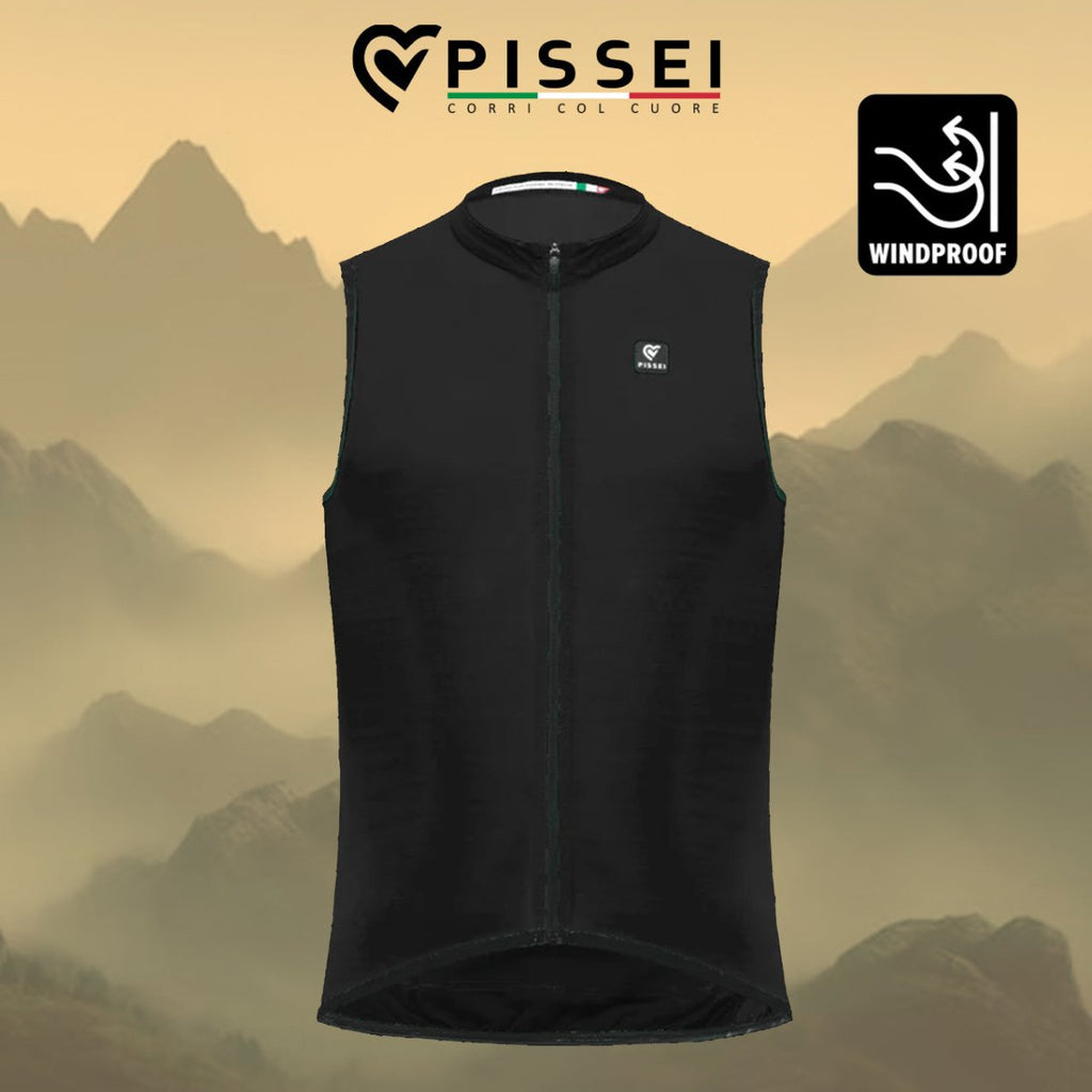 PISSEI Prima Pelle WINDPROOF VEST - PISSEI - KyV Cycling