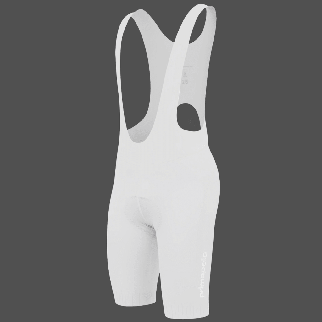 PISSEI PRIMAPELLE BIB SHORTS BLANCO 24 MAN - PISSEI - KyV Cycling