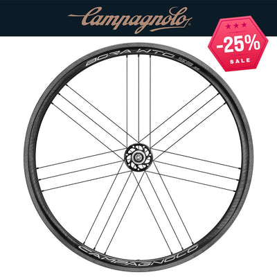 Ruedas Campagnolo BORA WTO 33 RIM / Carbon / 1395 gr.