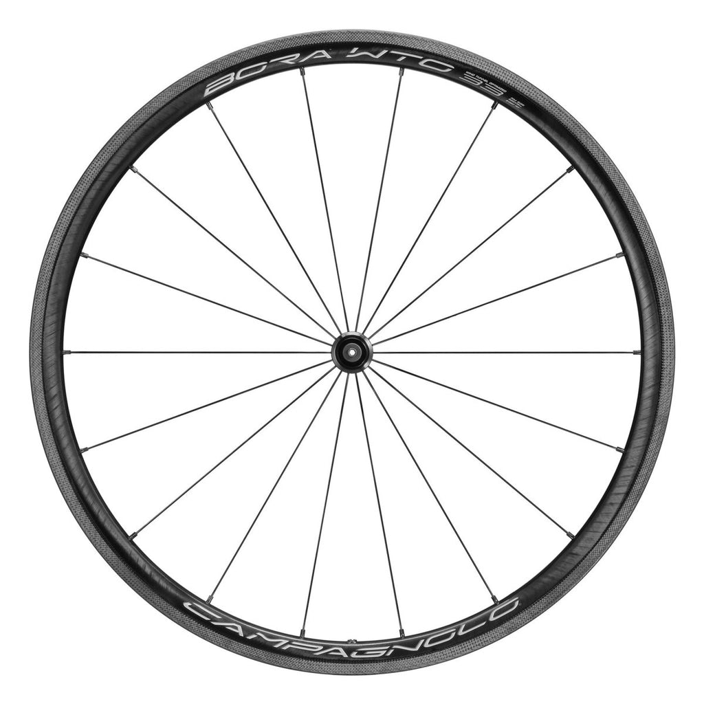 Ruedas Campagnolo BORA WTO 33 RIM / Carbon / 1395 gr. – KyV Cycling