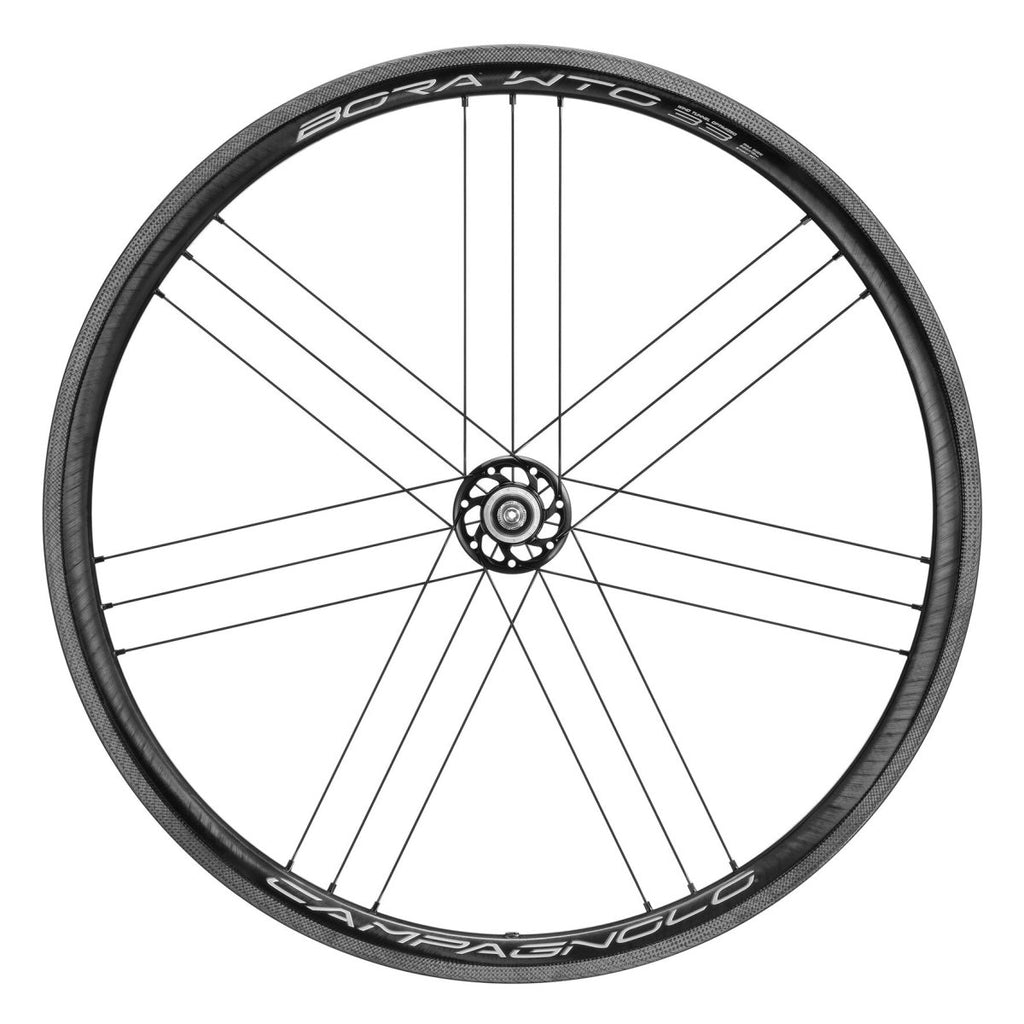 Ruedas Campagnolo BORA WTO 33 RIM / Carbon / 1395 gr. – KyV Cycling