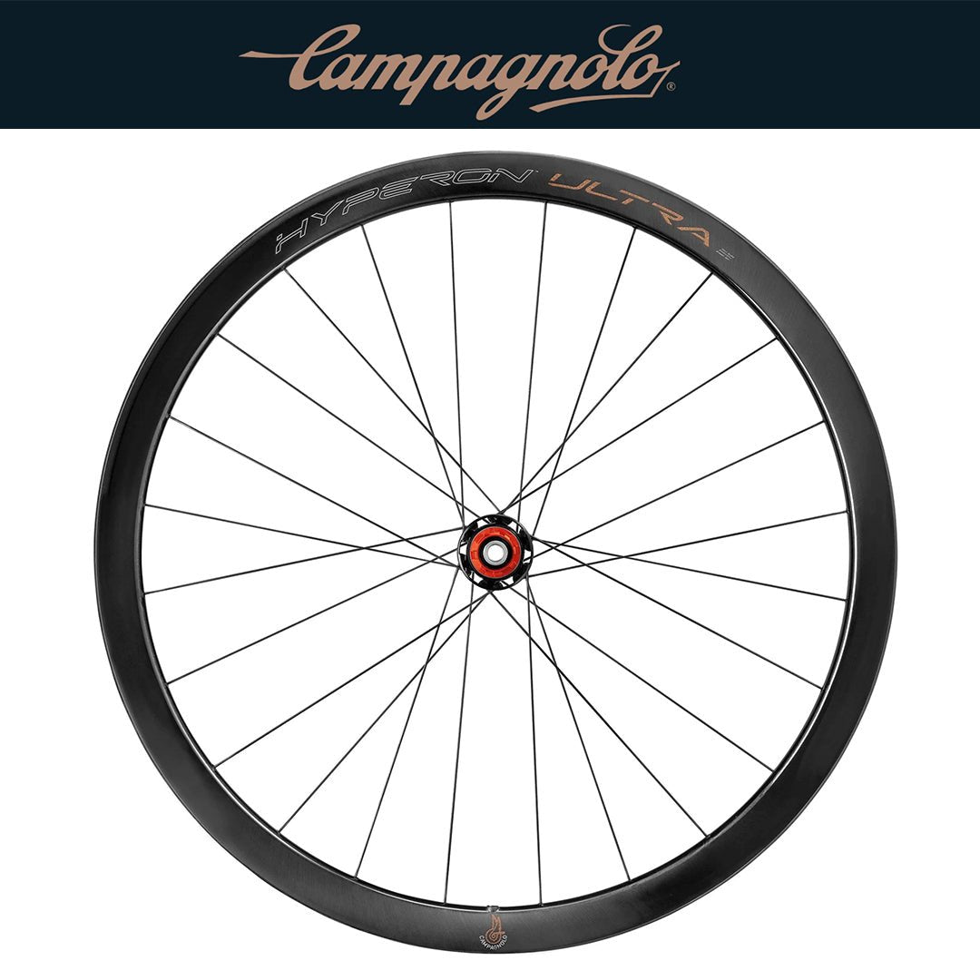パーツ CAMPAGNOLO HYPERON ULTRA TWO Campagnolo Hyperon Ultra Two Carbon Road Wheelset - Tubular