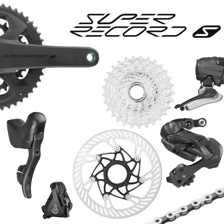 Grupo completo Campagnolo Super Record S Wireless 12v