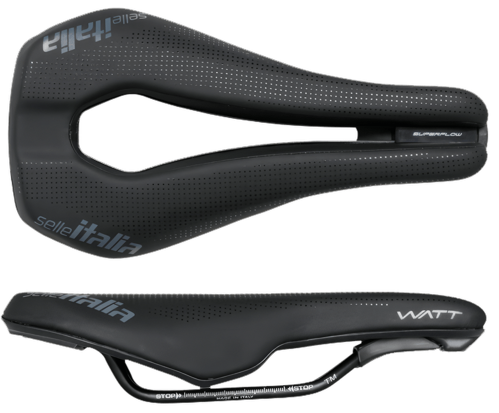 Selle Italia Watt TM Gel Superflow Sella Triathlon - Selle Italia - KyV Cycling