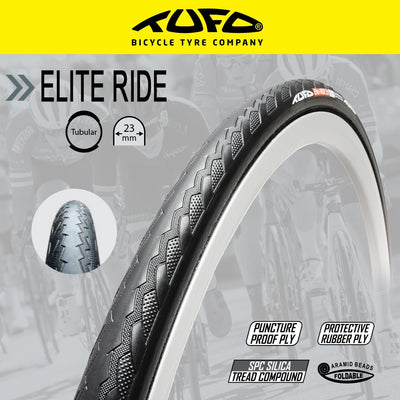 TUFO Tubular Elite Ride 23mm