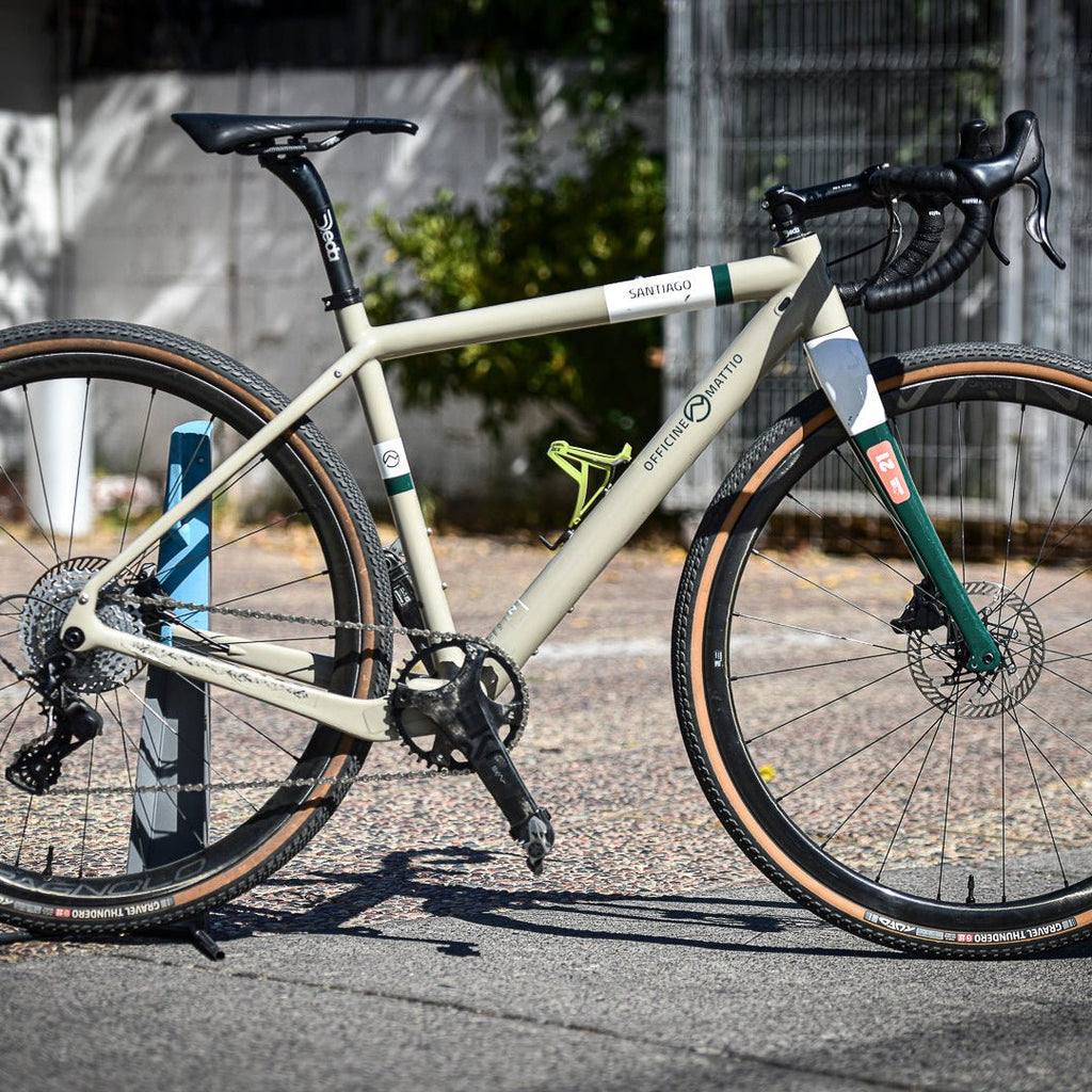 USADO / Bicicleta de GRAVEL OFFICINE MATTIO modelo SANTIAGO - KyV Cycling - KyV Cycling