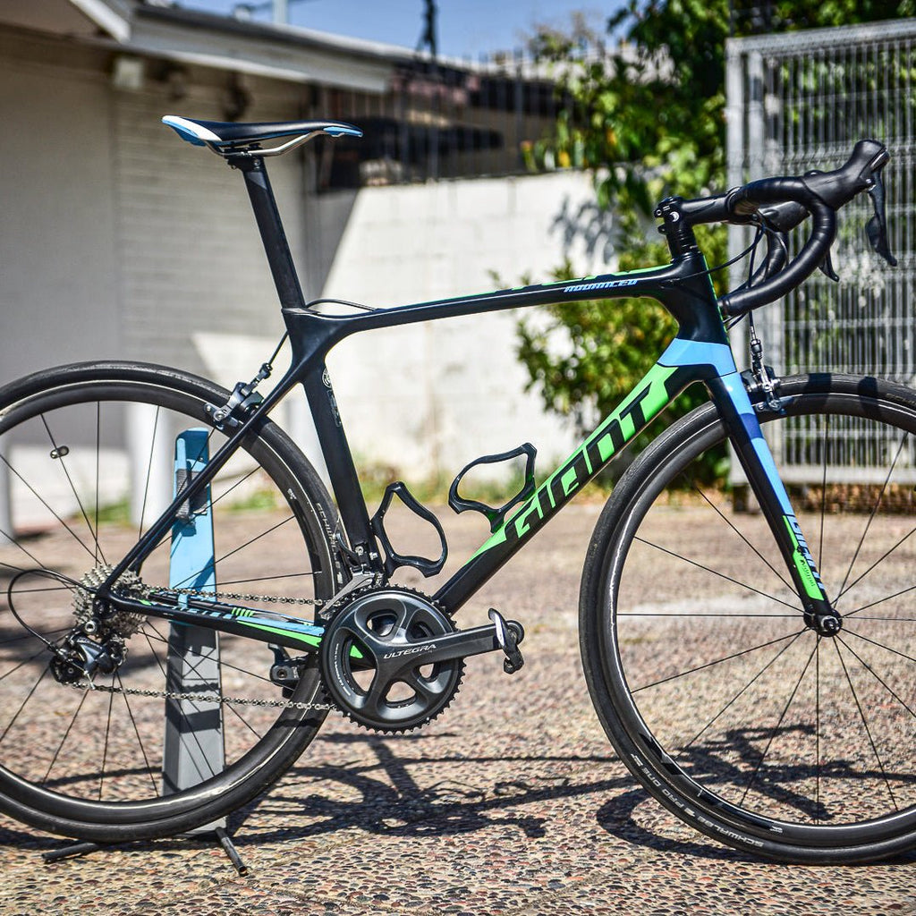 USADO / Bicicleta de ruta GIANT modelo ADVANCED - KyV Cycling - KyV Cycling
