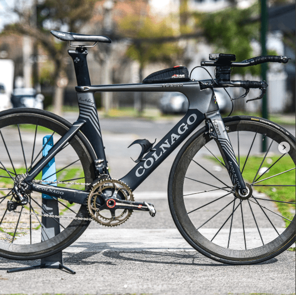 USADO / Bicicleta de Tri/TT Cuadro Colnago Modelo KZero Talla M - KyV Cycling - KyV Cycling