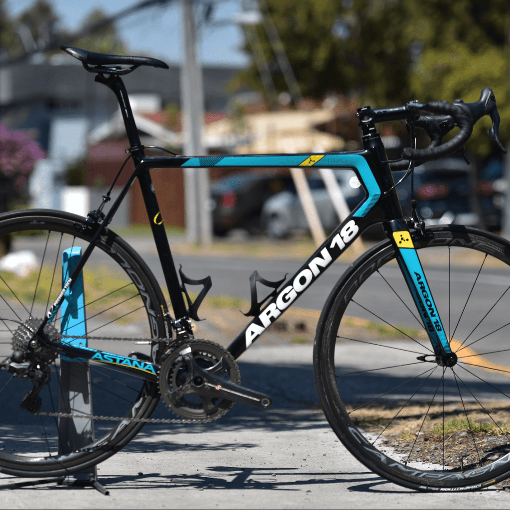 USADO / Bicicleta ruta Argon18 modelo Gallium Pro Color ASTANA / Talla XL - KyV Cycling - KyV Cycling