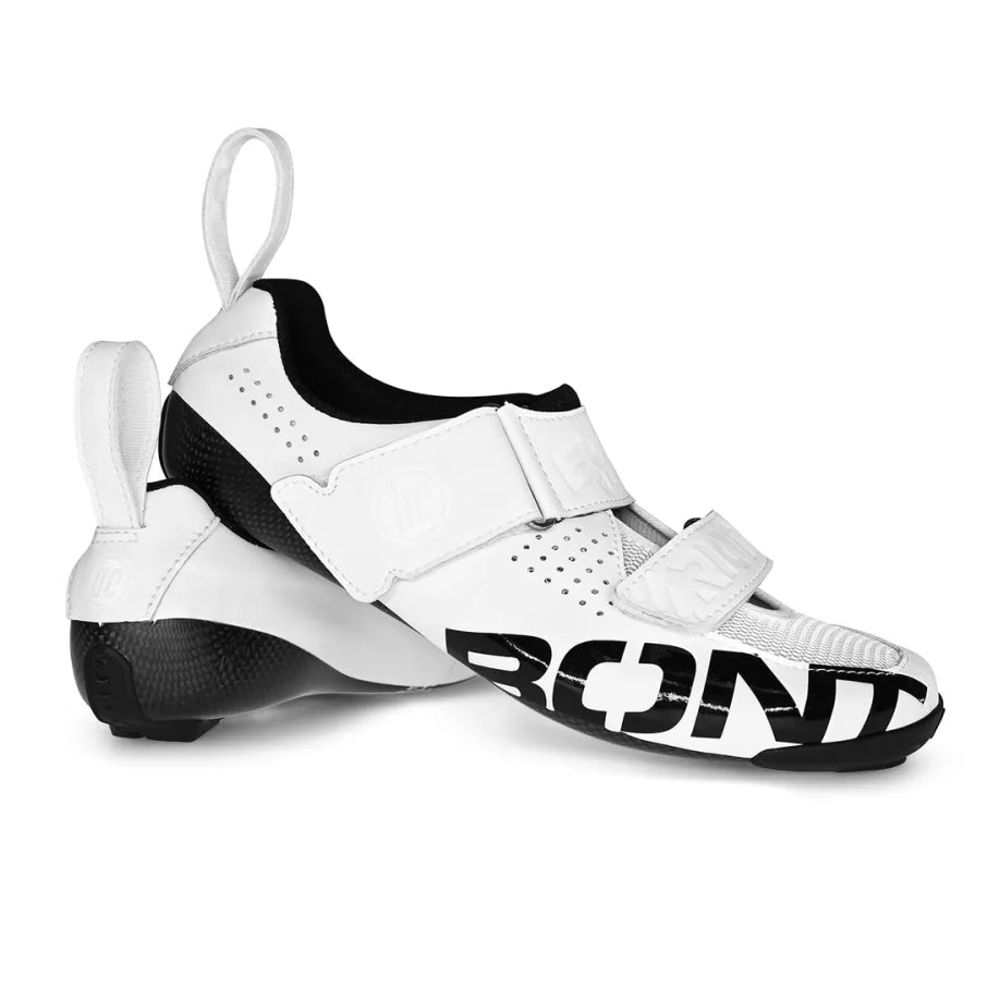 Zapato Ciclismo Triatlón Marca BONT modelo Riot TR+ 26 / WHITE - Bont - KyV Cycling
