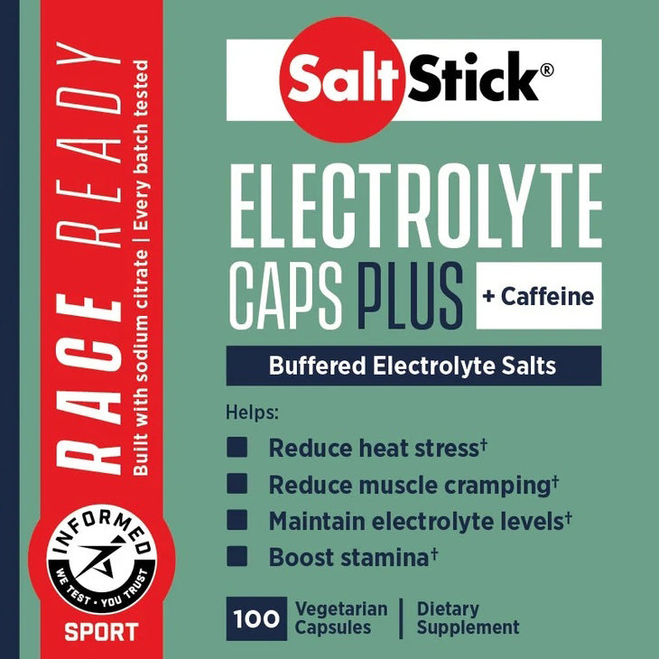 Cápsulas de Sal Plus (con cafeína) 100 unidades