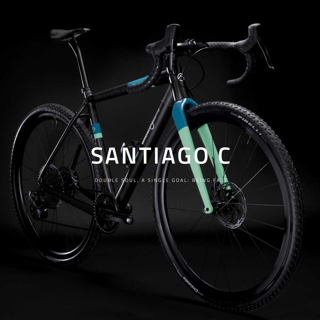 Bicicleta OM Gravel Santiago C (Carbon)