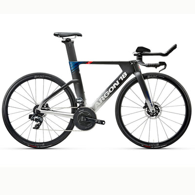 Bicicleta Argon18 modelo E118 Tri+ eTap AXS