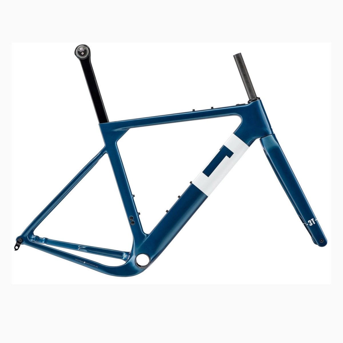 Cuadro de bicicleta 3T Exploro Team azul – KyV Cycling