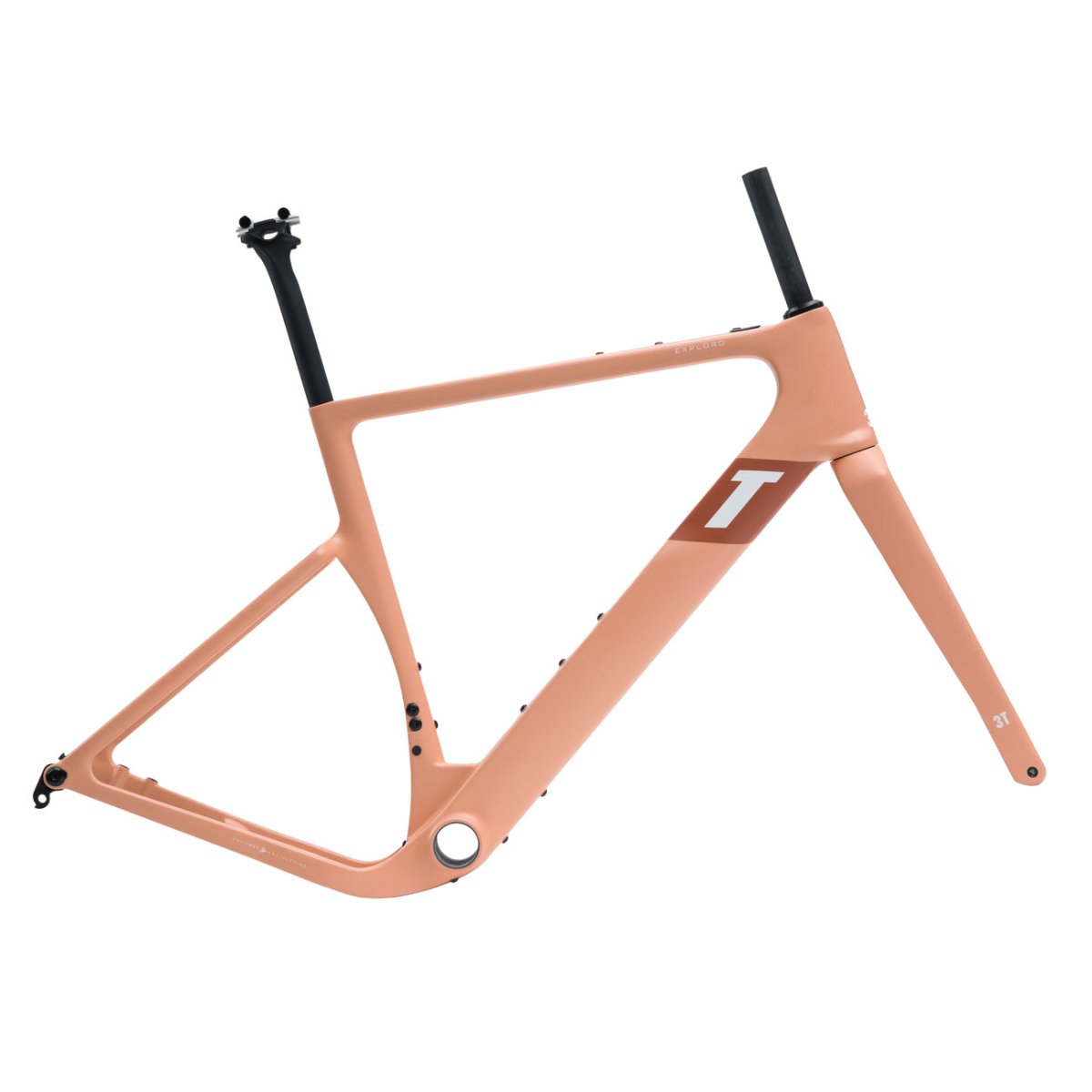 Cuadro de bicicleta 3T Exploro Ultra Cooper – KyV Cycling