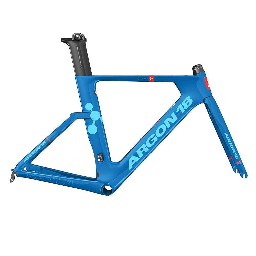 Cuadro Argon18 E117 Tri Blue - Mejor opción para triatlón. – KyV