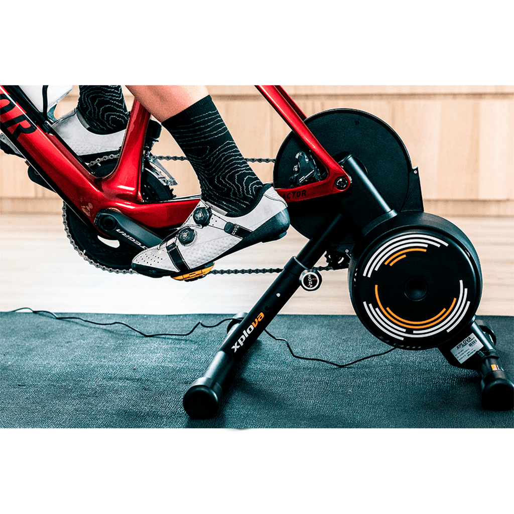 Rodillo de entrenamiento Smart Xplova Noza S – KyV Cycling